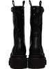 Rick Owens Rick Owens Black Tower Pull On Bogun Boots - 2