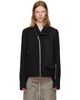 Rick Owens Rick Owens Black Tower Release Jacket - 1