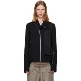 Rick Owens Rick Owens Black Tower Release Jacket