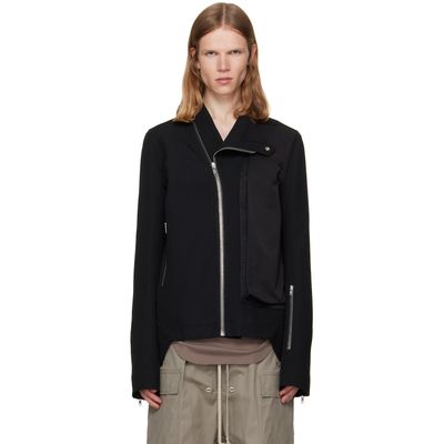 Rick Owens Rick Owens Black Tower Release Jacket