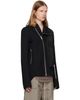 Rick Owens Rick Owens Black Tower Release Jacket - 2