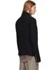Rick Owens Rick Owens Black Tower Release Jacket - 3
