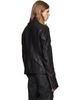Rick Owens Rick Owens Black Tower Release Leather Jacket - 3