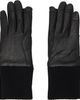 Rick Owens Rick Owens Black Tower Rib Cuff Gloves - 1