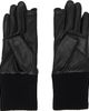 Rick Owens Rick Owens Black Tower Rib Cuff Gloves - 2
