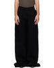 Rick Owens Rick Owens Black Tower Rib Lounge Pants - 1