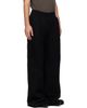 Rick Owens Rick Owens Black Tower Rib Lounge Pants - 2