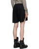 Rick Owens Rick Owens Black Tower Rick S Boxers Suede Shorts - 3
