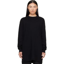 Rick Owens Rick Owens Black Tower Rick S Jumbo LS T-shirt