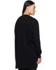 Rick Owens Rick Owens Black Tower Rick S Jumbo LS T-shirt - 3