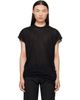 Rick Owens Rick Owens Black Tower Rick S Jumbo S/S T-shirt - 1