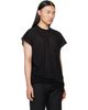 Rick Owens Rick Owens Black Tower Rick S Jumbo S/S T-shirt - 2