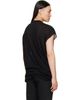Rick Owens Rick Owens Black Tower Rick S Jumbo S/S T-shirt - 3
