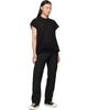 Rick Owens Rick Owens Black Tower Rick S Jumbo S/S T-shirt - 4