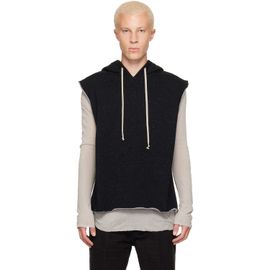 Rick Owens Rick Owens Black Tower RL Hoodie