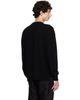 Rick Owens Rick Owens Black Tower Round Neck Sweater - 3