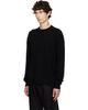 Rick Owens Rick Owens Black Tower Round Neck Sweater - 4