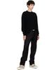 Rick Owens Rick Owens Black Tower Round Neck Sweater - 5