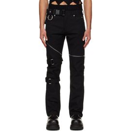 Rick Owens Rick Owens Black Tower Ryder Trousers