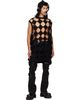 Rick Owens Rick Owens Black Tower Sarutanya Hooded Tank Top - 4