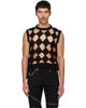 Rick Owens Rick Owens Black Tower Sarutanya Tank Top - 1