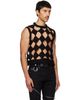 Rick Owens Rick Owens Black Tower Sarutanya Tank Top - 2