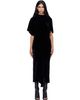 Rick Owens Rick Owens Black Tower Seb Midi Dress - 1