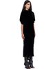 Rick Owens Rick Owens Black Tower Seb Midi Dress - 2