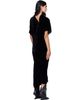 Rick Owens Rick Owens Black Tower Seb Midi Dress - 3