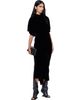 Rick Owens Rick Owens Black Tower Seb Midi Dress - 4