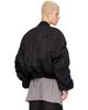 Rick Owens Rick Owens Black Tower Secchia Down Flight Jacket - 3