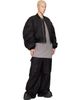 Rick Owens Rick Owens Black Tower Secchia Down Flight Jacket - 4