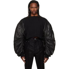 Rick Owens Rick Owens Black Tower Secchia Jacket