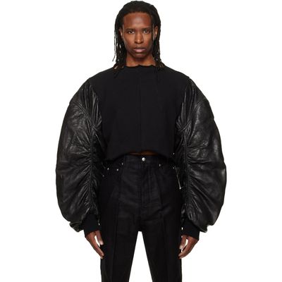 Rick Owens Rick Owens Black Tower Secchia Jacket