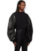 Rick Owens Rick Owens Black Tower Secchia Jacket - 2