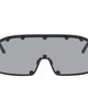 Rick Owens Rick Owens Black Tower Shielding Sunglasses - 1