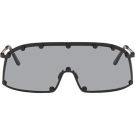 Rick Owens Rick Owens Black Tower Shielding Sunglasses