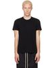 Rick Owens Rick Owens Black Tower Short Level T-shirt - 1