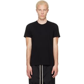 Rick Owens Rick Owens Black Tower Short Level T-shirt