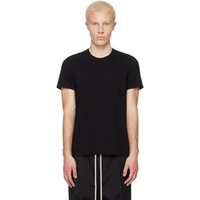 Rick Owens Rick Owens Black Tower Short Level T-shirt