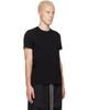 Rick Owens Rick Owens Black Tower Short Level T-shirt - 2