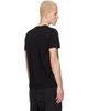 Rick Owens Rick Owens Black Tower Short Level T-shirt - 3