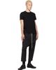 Rick Owens Rick Owens Black Tower Short Level T-shirt - 4