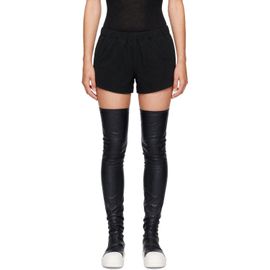 Rick Owens Rick Owens Black Tower Shorts