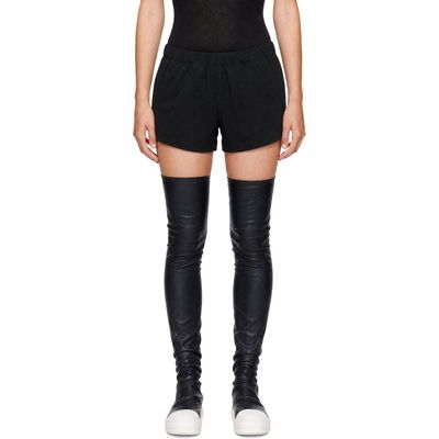 Rick Owens Rick Owens Black Tower Shorts