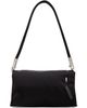 Rick Owens Rick Owens Black Tower Shoulder Pillow Griffin Bag - 1