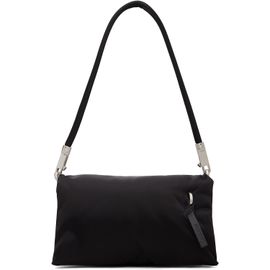 Rick Owens Rick Owens Black Tower Shoulder Pillow Griffin Bag