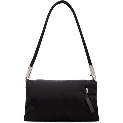 Rick Owens Rick Owens Black Tower Shoulder Pillow Griffin Bag