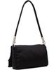 Rick Owens Rick Owens Black Tower Shoulder Pillow Griffin Bag - 3