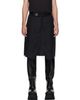 Rick Owens Rick Owens Black Tower Skirt - 1